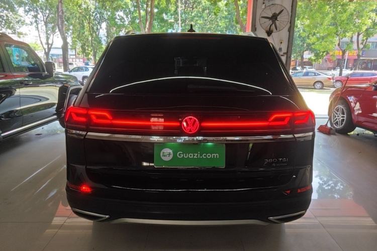 Used Volkswagen Teramont 2022 380TSI Four-Wheel Drive Luxury Edition Rear
