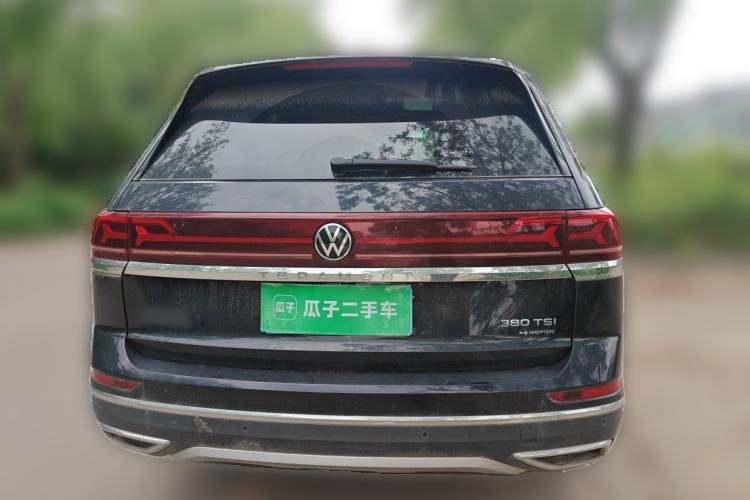 Used Volkswagen Teramont 2022 380TSI Four-Wheel Drive Prestige Luxury Edition Rear