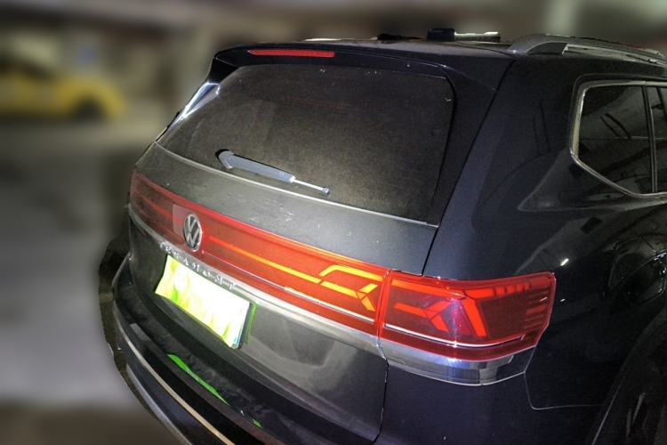 Used Volkswagen Teramont 2022 330TSI Two-Wheel-Drive Luxury Edition Rear