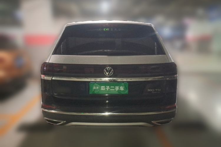 Used Volkswagen Teramont 2022 380TSI Four-Wheel Drive Prestige Luxury Edition Rear