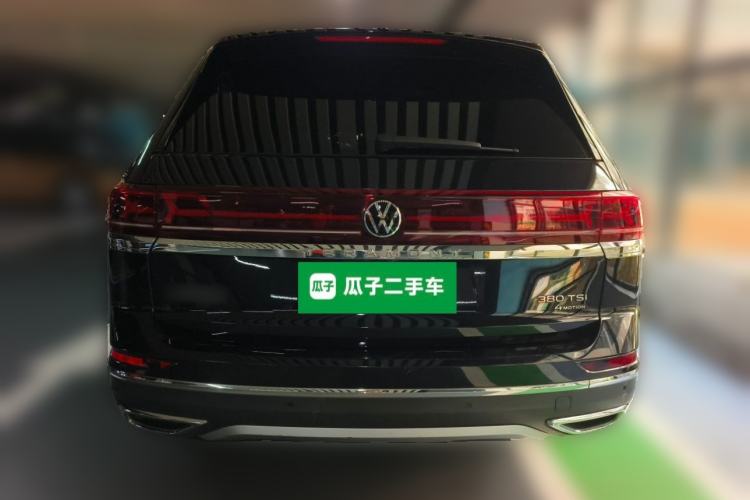 Used Volkswagen Teramont 2022 380TSI Four-Wheel Drive Prestige Flagship Edition Rear