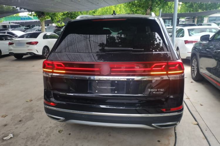 Used Volkswagen Teramont 2022 380TSI Four-Wheel Drive Prestige Luxury Edition Rear