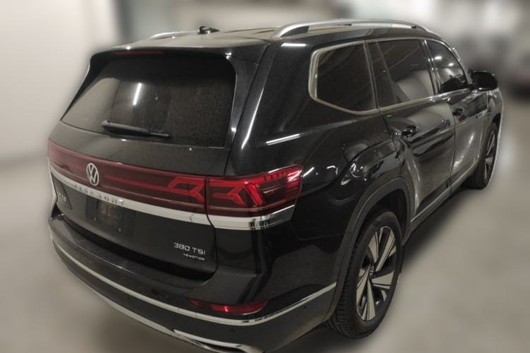 Used Volkswagen Teramont 2022 380TSI Four-Wheel Drive Prestige Luxury Edition Rear Right 45 Deg