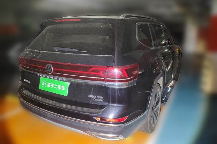 Used Volkswagen Teramont 2022 380TSI Four-Wheel Drive Prestige Luxury Edition Rear Right 45 Deg