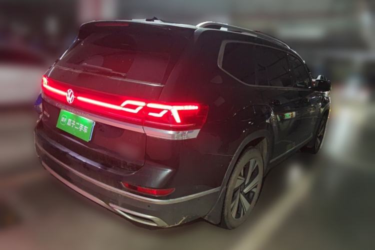 Used Volkswagen Teramont 2022 380TSI Four-Wheel Drive Prestige Luxury Edition Rear Right 45 Deg