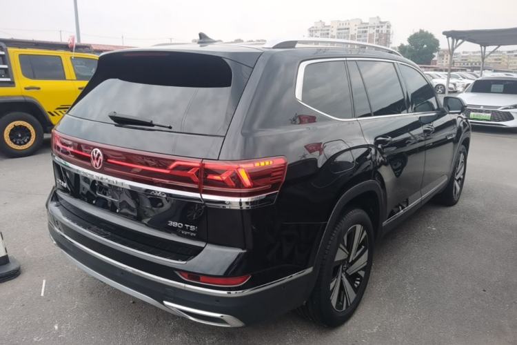 Used Volkswagen Teramont 2022 380TSI Four-Wheel Drive Luxury Edition Rear Right 45 Deg