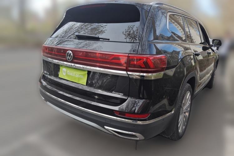 Used Volkswagen Teramont 2022 380TSI Four-Wheel Drive Prestige Flagship Edition Rear Right 45 Deg
