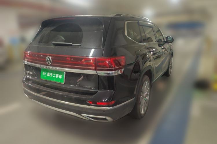 Used Volkswagen Teramont 2022 530 V6 Four-Wheel Drive Prestige Flagship Edition Rear Right 45 Deg