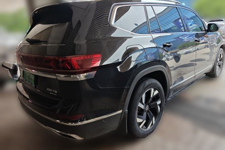 Used Volkswagen Teramont 2022 380TSI Four-Wheel Drive Prestige Luxury Edition Rear Right 45 Deg