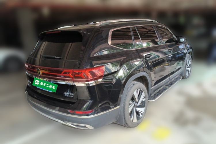 Used Volkswagen Teramont 2022 380TSI Four-Wheel Drive Prestige Luxury Edition Rear Right 45 Deg