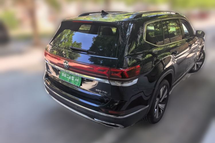 Used Volkswagen Teramont 2022 380TSI Four-Wheel Drive Prestige Luxury Edition Rear Right 45 Deg