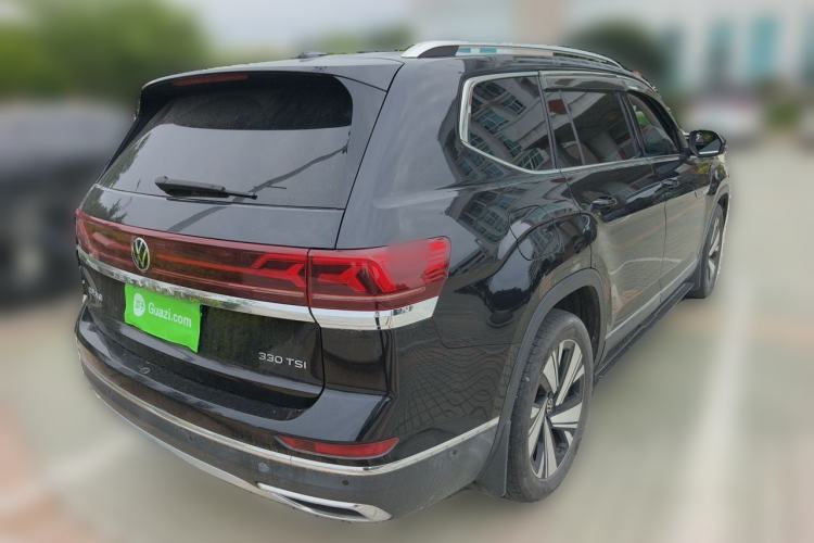 Used Volkswagen Teramont 2022 330TSI Two-Wheel-Drive Prestige Luxury Edition Rear Right 45 Deg