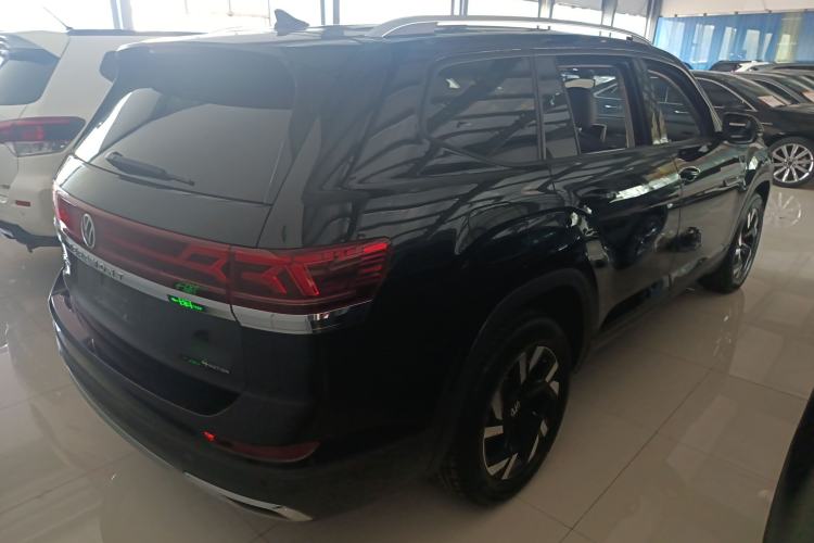 Used Volkswagen Teramont 2022 380TSI Four-Wheel Drive Luxury Edition Rear Right 45 Deg