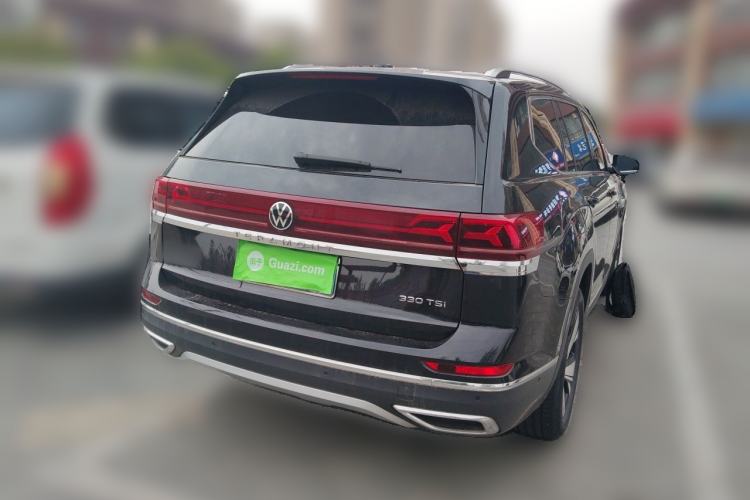 Used Volkswagen Teramont 2022 330TSI Two-Wheel-Drive Prestige Luxury Edition Rear Right 45 Deg
