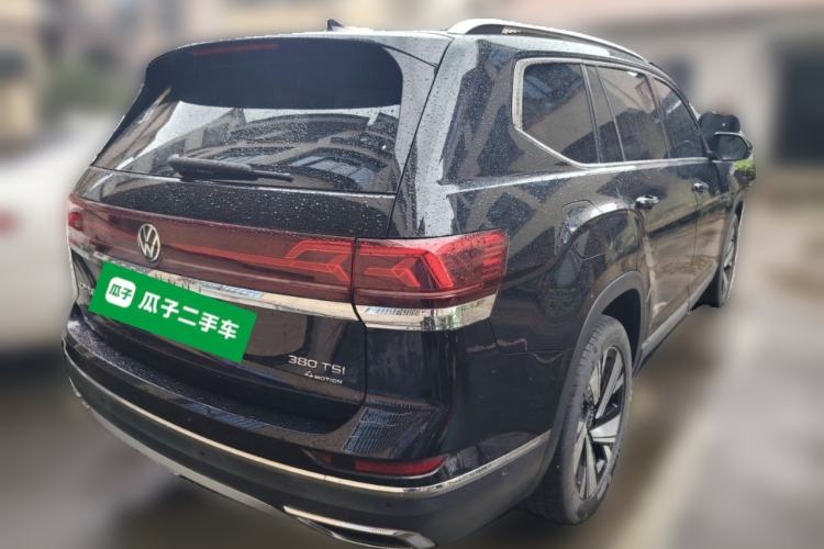 Used Volkswagen Teramont 2022 380TSI Four-Wheel Drive Prestige Luxury Edition Rear Right 45 Deg