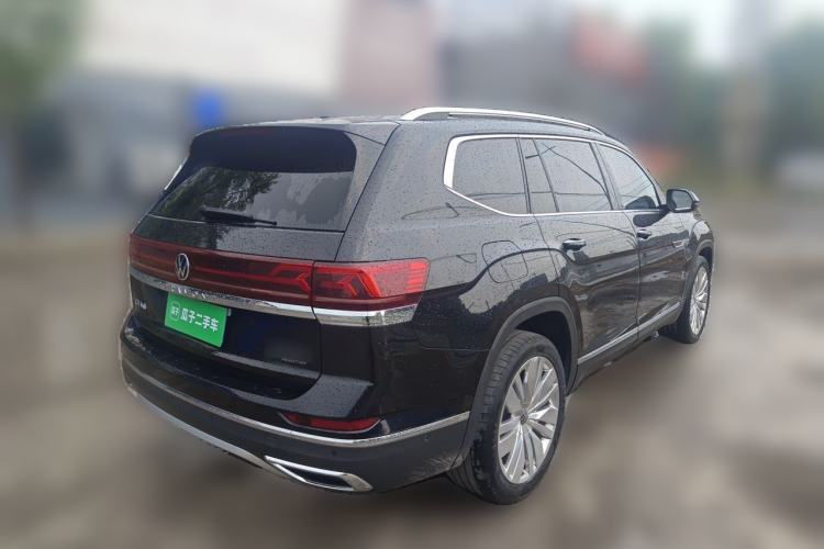 Used Volkswagen Teramont 2022 380TSI Four-Wheel Drive Prestige Flagship Edition Rear Right 45 Deg