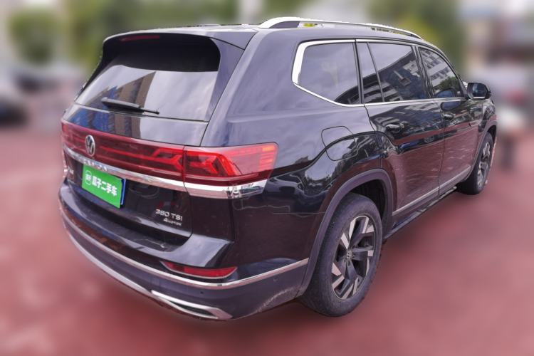 Used Volkswagen Teramont 2022 380TSI Four-Wheel Drive Prestige Luxury Edition Rear Right 45 Deg