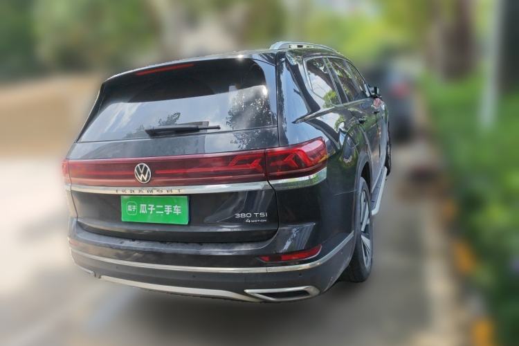 Used Volkswagen Teramont 2022 380TSI Four-Wheel Drive Prestige Luxury Edition Rear Right 45 Deg