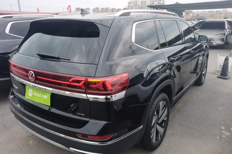 Used Volkswagen Teramont 2022 380TSI Four-Wheel Drive Prestige Luxury Edition Rear Right 45 Deg