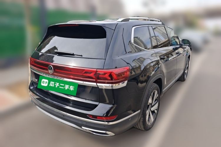 Used Volkswagen Teramont 2022 380TSI Four-Wheel Drive Prestige Luxury Edition Rear Right 45 Deg