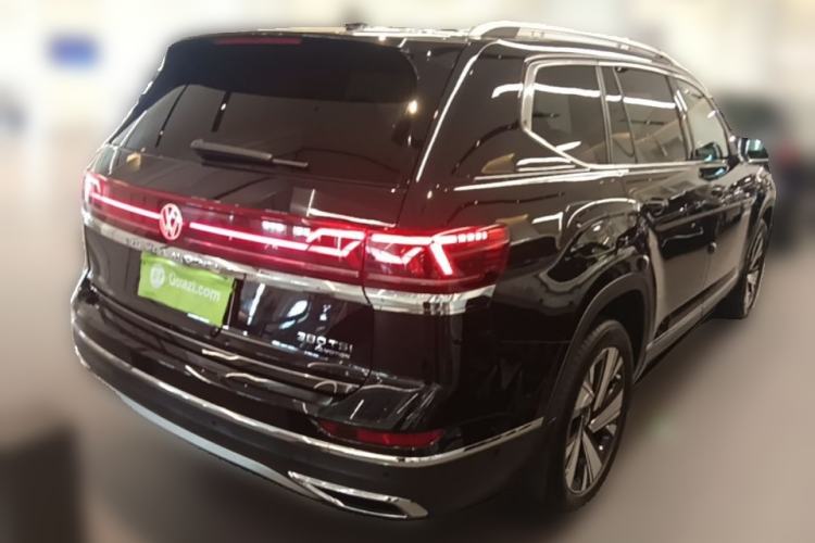 Used Volkswagen Teramont 2022 380TSI Four-Wheel Drive Prestige Luxury Edition Rear Right 45 Deg