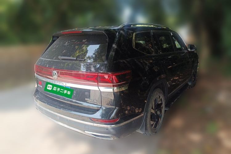 Used Volkswagen Teramont 2022 380TSI Four-Wheel Drive Prestige Luxury Edition Rear Right 45 Deg