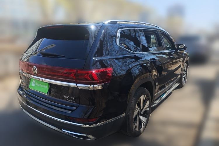 Used Volkswagen Teramont 2022 380TSI Four-Wheel Drive Prestige Luxury Edition Rear Right 45 Deg