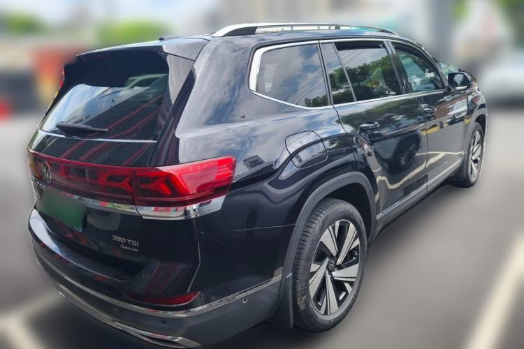 Used Volkswagen Teramont 2022 380TSI Four-Wheel Drive Prestige Luxury Edition Rear Right 45 Deg