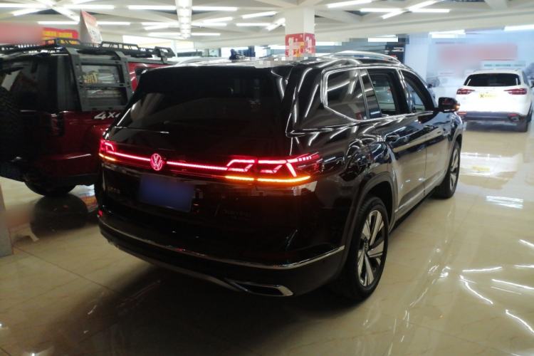 Used Volkswagen Teramont 2022 380TSI Four-Wheel Drive Prestige Luxury Edition Rear Right 45 Deg