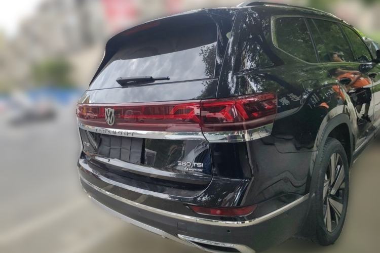 Used Volkswagen Teramont 2022 380TSI Four-Wheel Drive Prestige Luxury Edition Rear Right 45 Deg