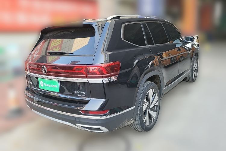 Used Volkswagen Teramont 2022 380TSI Four-Wheel Drive Prestige Luxury Edition Rear Right 45 Deg