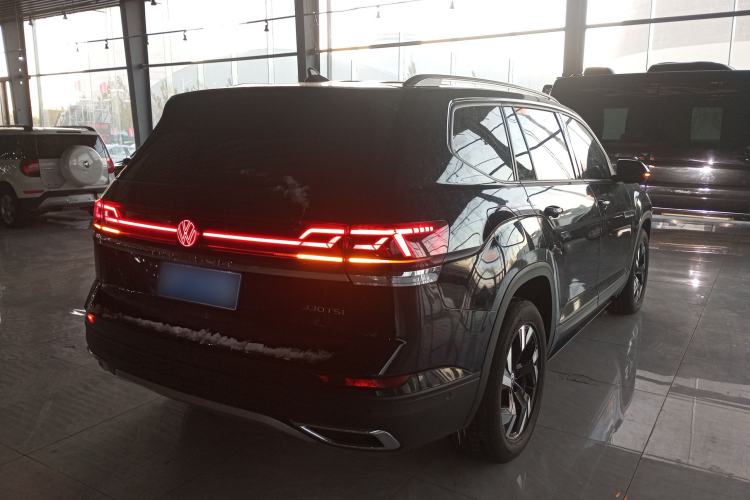 Used Volkswagen Teramont 2022 330TSI Two-Wheel-Drive Luxury Edition Rear Right 45 Deg