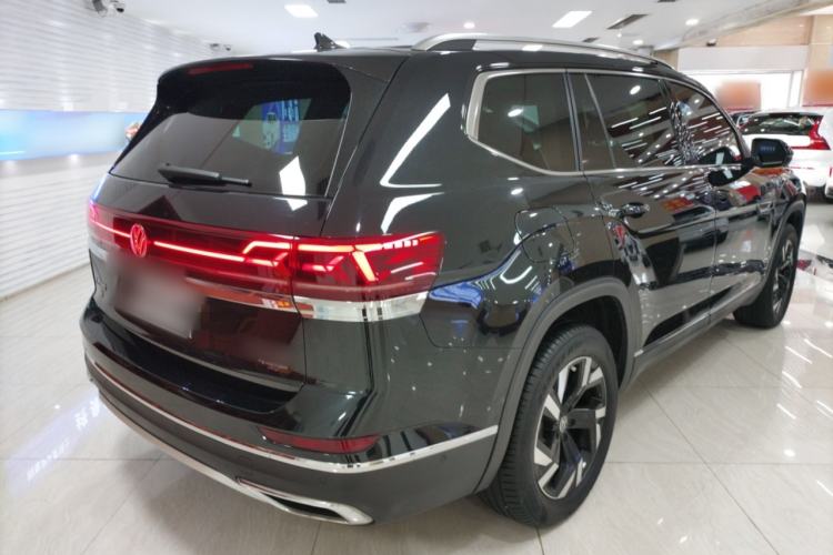 Used Volkswagen Teramont 2022 380TSI Four-Wheel Drive Prestige Luxury Edition Rear Right 45 Deg