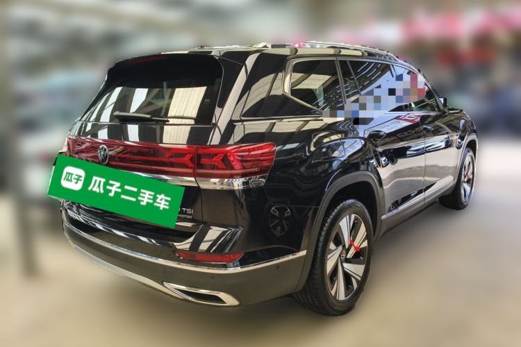 Used Volkswagen Teramont 2022 380TSI Four-Wheel Drive Prestige Luxury Edition Rear Right 45 Deg