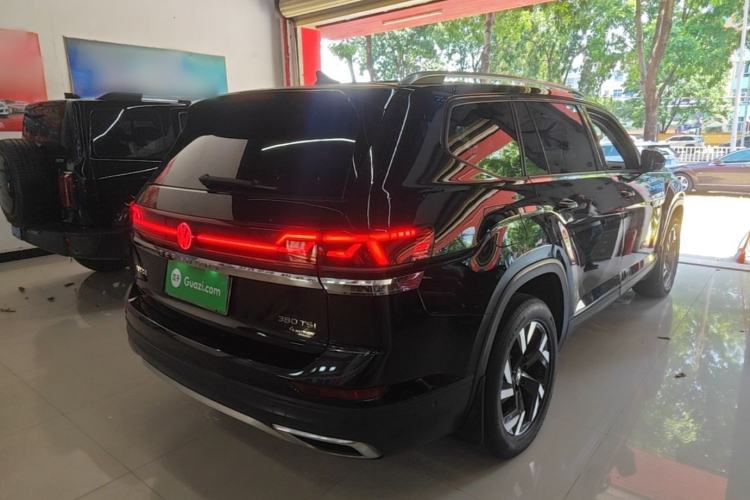 Used Volkswagen Teramont 2022 380TSI Four-Wheel Drive Luxury Edition Rear Right 45 Deg