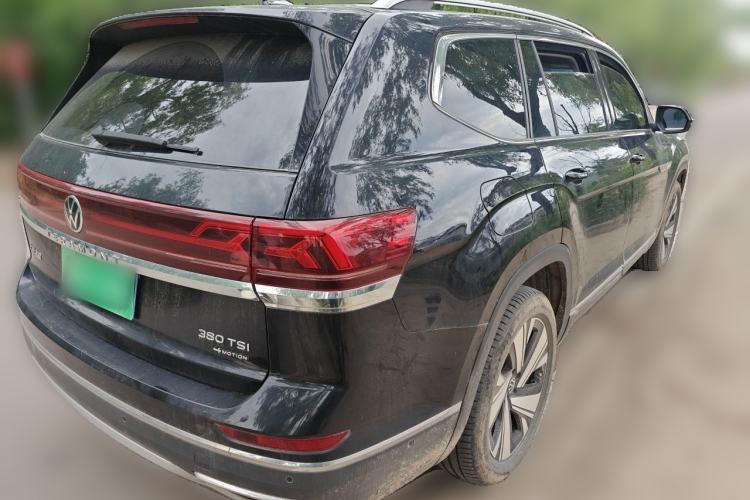Used Volkswagen Teramont 2022 380TSI Four-Wheel Drive Prestige Luxury Edition Rear Right 45 Deg