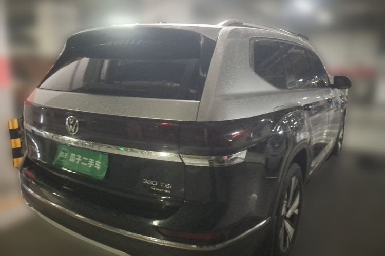 Used Volkswagen Teramont 2022 380TSI Four-Wheel Drive Prestige Luxury Edition Rear Right 45 Deg