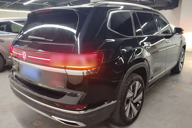 Used Volkswagen Teramont 2022 380TSI Four-Wheel Drive Prestige Luxury Edition Rear Right 45 Deg