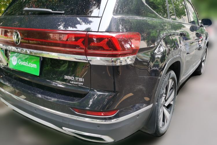 Used Volkswagen Teramont 2022 380TSI Four-Wheel Drive Prestige Luxury Edition Rear Right 45 Deg