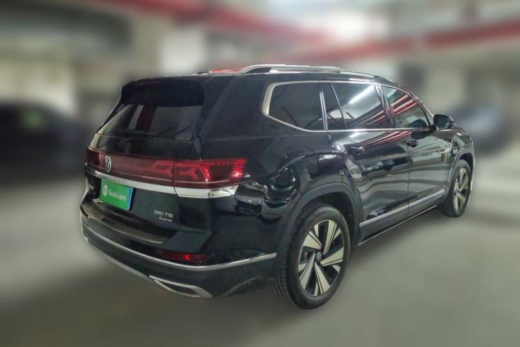 Used Volkswagen Teramont 2022 380TSI Four-Wheel Drive Prestige Luxury Edition Rear Right 45 Deg