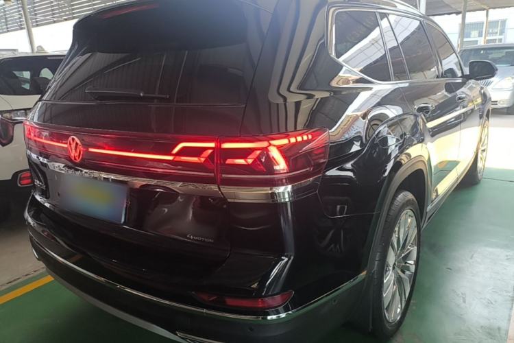 Used Volkswagen Teramont 2022 380TSI Four-Wheel Drive Prestige Flagship Edition Rear Right 45 Deg