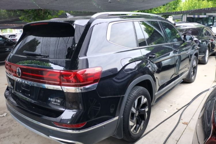 Used Volkswagen Teramont 2022 380TSI Four-Wheel Drive Prestige Luxury Edition Rear Right 45 Deg