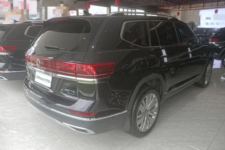 Used Volkswagen Teramont 2022 380TSI Four-Wheel Drive Prestige Flagship Edition Rear Right 45 Deg