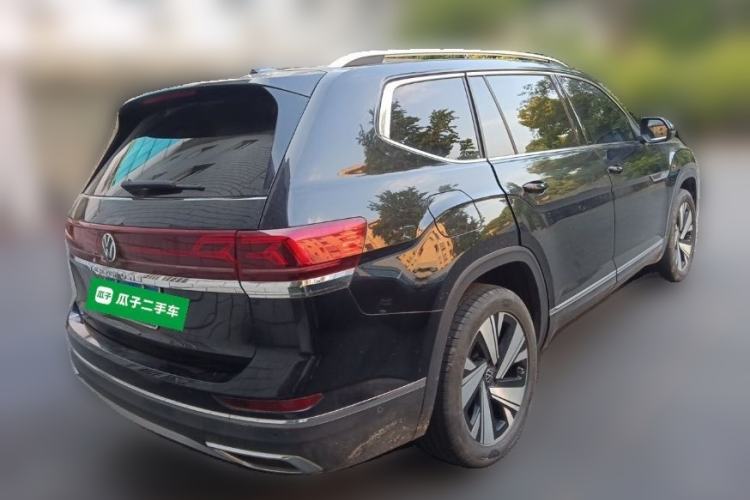 Used Volkswagen Teramont 2022 380TSI Four-Wheel Drive Prestige Luxury Edition Rear Right 45 Deg