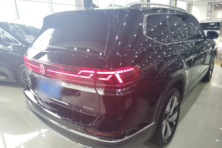 Used Volkswagen Teramont 2022 380TSI Four-Wheel Drive Prestige Luxury Edition Rear Right 45 Deg
