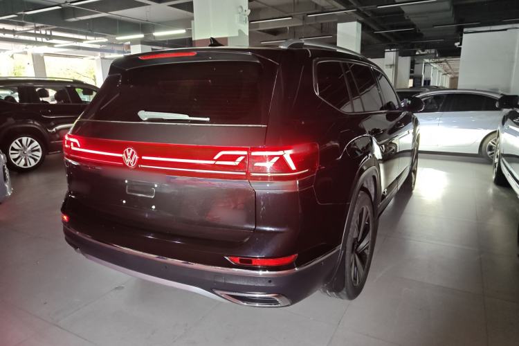Used Volkswagen Teramont 2022 380TSI Four-Wheel Drive Prestige Luxury Edition Rear Right 45 Deg
