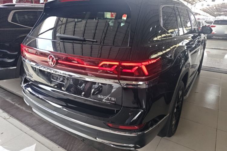 Used Volkswagen Teramont 2022 380TSI Four-Wheel Drive Prestige Luxury Edition Rear Right 45 Deg