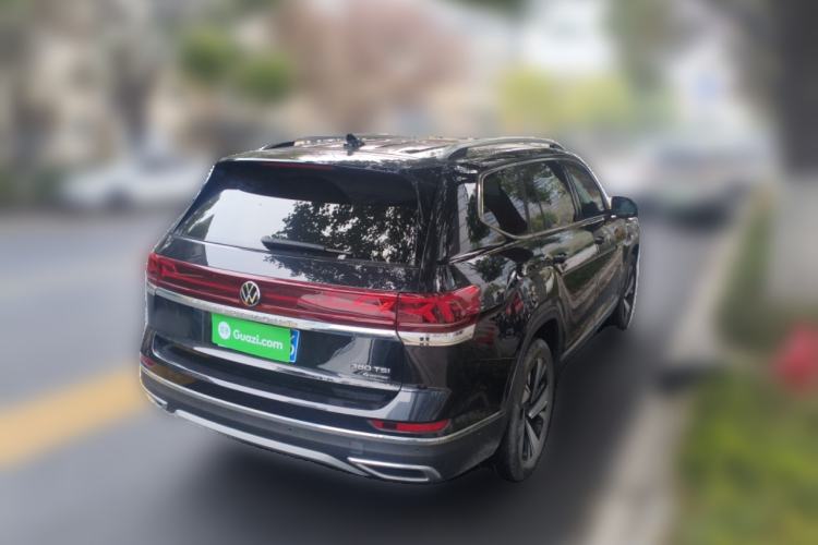 Used Volkswagen Teramont 2022 380TSI Four-Wheel Drive Prestige Luxury Edition Rear Right 45 Deg