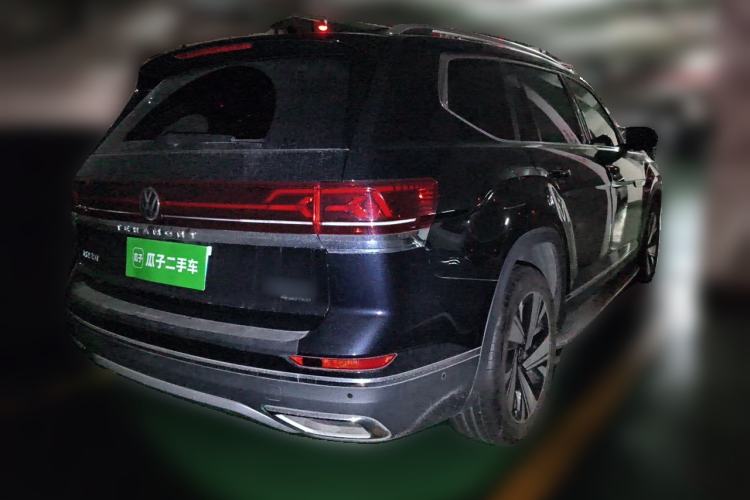 Used Volkswagen Teramont 2022 380TSI Four-Wheel Drive Prestige Luxury Edition Rear Right 45 Deg
