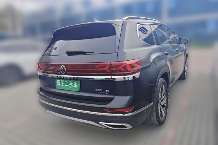 Used Volkswagen Teramont 2022 380TSI Four-Wheel Drive Prestige Luxury Edition Rear Right 45 Deg